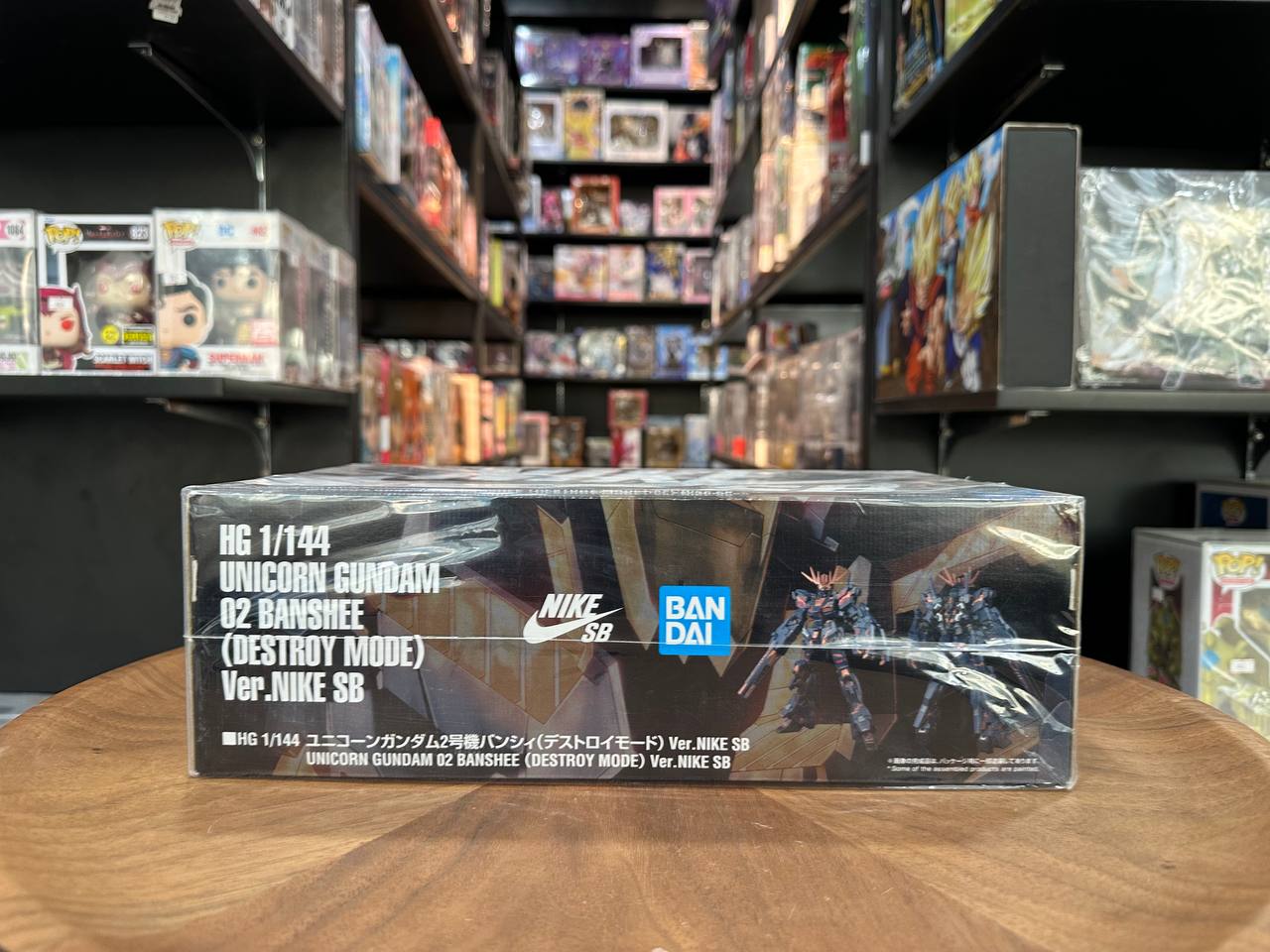 [HG] Gundam Unicorn 02 Banshee Destroy Mode (Ver.Nike SB)